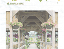 Tablet Screenshot of fossilcreektreefarm.com